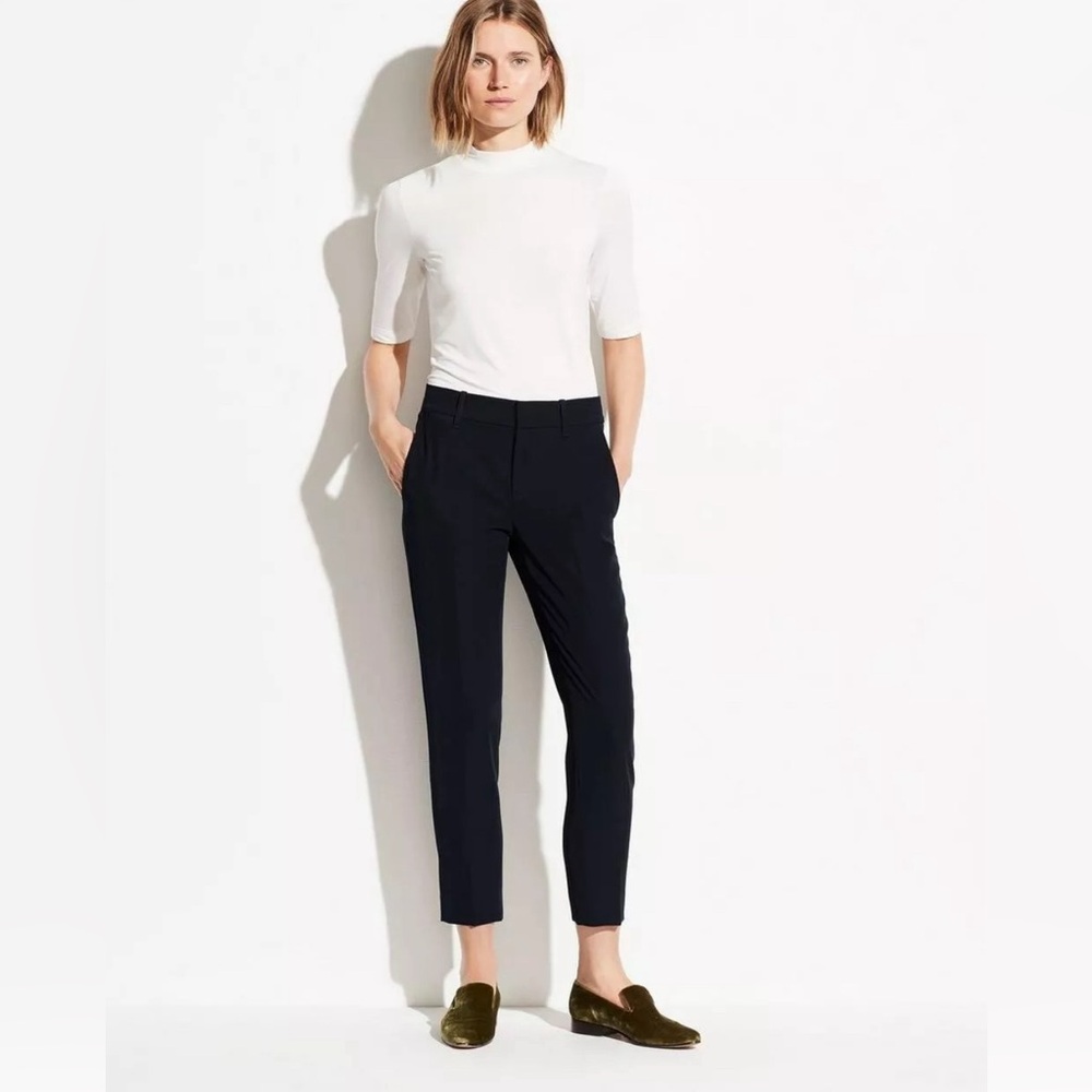 Classic Navy blue Trousers